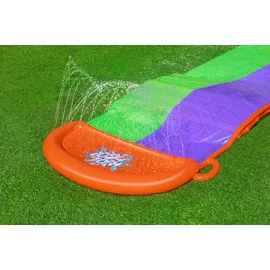 BESTWAY Splashcoaster Double Slide Wasserrutsche 470 x 138 x 31 cm (52634)