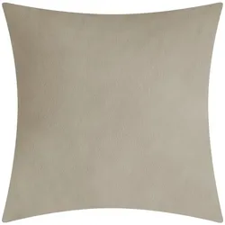 SKAGEN BEDS Dekokissen  Skagen ¦ beige ¦ 100% Polyester ¦ Maße (cm): B: 55 H: 55