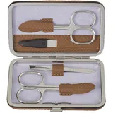 Windrose Corbello Manciure-Set 11 cm mocca