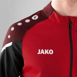 Jako Performance Trainingsanzug Polyester Kinder 101 rot/schwarz 140