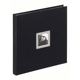 Walther Black & White 30x30 Buchalbum Schwarz FA217B