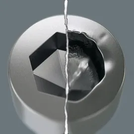 WERA 950 SPKL/9 SZ Multicolour Imperial 1 Winkelschlüsselsatz, zöllig, BlackLaser, 9-teilig