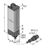 Turck Opto Sensor LX12EQ