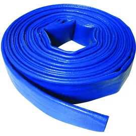 Silverline 675246 Ablaufschlauch, flach 10 m x 50 mm