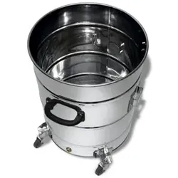 Behälter für IV60 + IVC, Edelstahl, 60 l, kompletter Ersatz