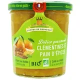 CdP Clementines Pain D‘Epices (Clementinenkonfitüre mit Lebkuchen), BIO