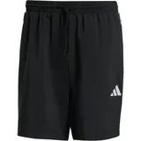 adidas Essentials 3-Streifen Chelsea Kurze Hose Black / White L