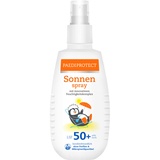 Paediprotect Sonnenspray LSF 50+ Sonnenschutzspray Körper, Erwachsene & Kinder