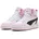 Puma Mid Jr Damen Weiß/Schwarz/Perle Rosa 39