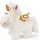 NICI Einhorn-Engel Angelia 32 cm Weiß/Gold