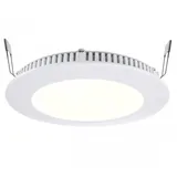 Deko-Light Deckeneinbauleuchte 1x7W rund weiß D-565082