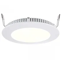 Deko-Light Deckeneinbauleuchte 1x7W rund weiß D-565082