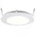 Deko-Light Deckeneinbauleuchte 1x7W rund weiß D-565082