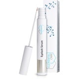 Wimpernserum mit Bio Aloe Vera + Rotklee für Wimpernwachstum & gepflegte Wimpern - Lash Serum, Lash and Brow Booster - Wimpernserum OHNE Hormone, Augenbrauen Serum 3ml - Made in Germany