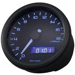 Daytona Drehzahlmesser Velona 60 Dark Sport