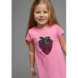 Kidsworld 2tlg. Outfit in pink Dunkelblau | Gr.: 92