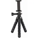 Hama Flex Ministativ schwarz