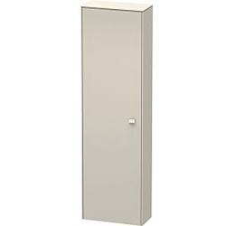 Duravit Brioso Hochschrank BR1321L9191 520x1770x240mm, Taupe, Tür links