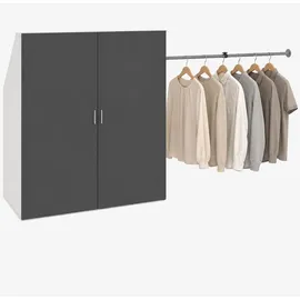 VCM Dacho L 90 x 50 x 100 cm Weiß