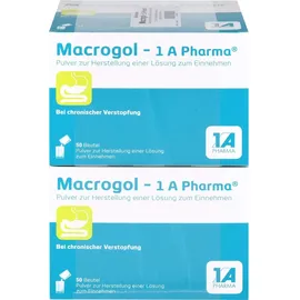 1 A Pharma Macrogol - 1 A Pharma 100 St.