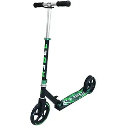 Scooter REBEL "Low Rider II", schwarz (schwarz, grün), Scooter