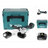 Makita DGA517F1J inkl. 1 x 3,0 Ah + Makpac ohne Ladegerät