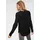 Aniston CASUAL Rundhalspullover Schwarz 36