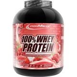 IronMaxx 100% Whey Protein Erdbeere Pulver 2350 g