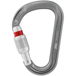 Petzl Attache SL Karabiner - STK - grau