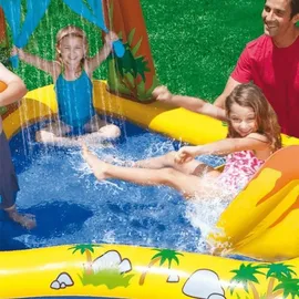 Intex Playcenter Dinosaurier 249 x 191 x 109 cm