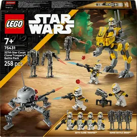 LEGO Klonsoldaten des 327. Sternenkorps Battle Pack 75431