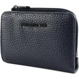 Mandarina Duck Mellow Leather Portemonnaie Damen blau
