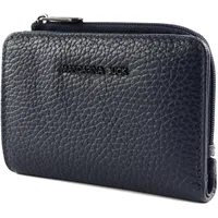 Mandarina Duck Mellow Leather Portemonnaie Damen blau