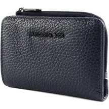 Mandarina Duck Mellow Leather Portemonnaie Damen blau