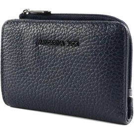 Mandarina Duck Mellow Leather Portemonnaie Damen blau