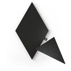 Nanoleaf Shapes Triangles Ultra Black Edition Expansion Pack 3Pk