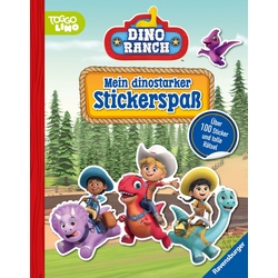 Dino Ranch Stickerspaß, Kinderbücher von Stefanie Hahn