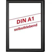 Update displays Klapprahmen Easy-Fix schwarz 62,4 x 87,1 cm
