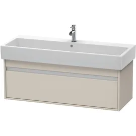Duravit Waschtischunterschrank 1 Auszug 115 x 41 x 44 cm Taupe Matt