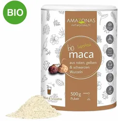 Bio Superfood Maca 100% Pur Bio Pulver
