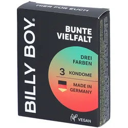 Billy BOY bunte Vielfalt MS 3 St Kondome