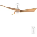 Cecotec EnergySilence Aero 5280 132 cm Deckenventilator Weiß/Silber