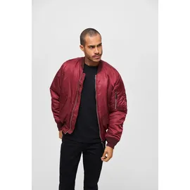 Brandit Textil MA1 Jacket Herren burgundy XXL
