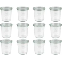 Weck Mini-Sturzglas 140 ml 12 St.