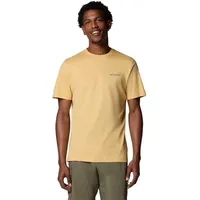 Columbia Rapid RidgeTM Back Graphic Ii Kurzarm-t-shirt - Sand