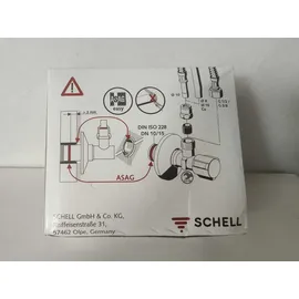 Schell Eckventil COMFORT 1/2"