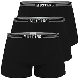 Mustang Retro Boxer schwarz XXL 3er Pack
