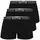 Mustang Retro Boxer schwarz XXL 3er Pack