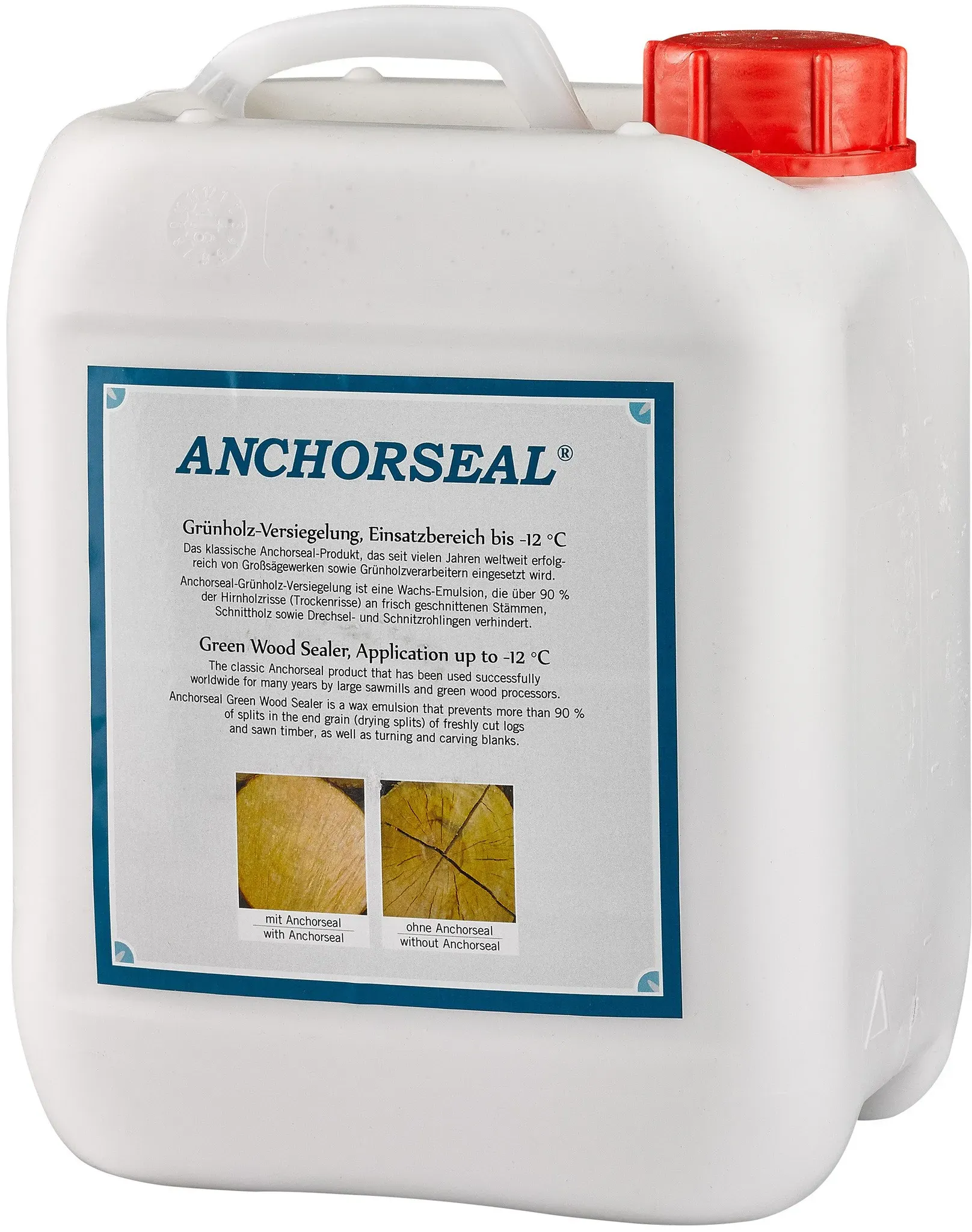 Anchorseal Wertholzwachs bis –12 °C