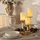 LEDKIA 3-Pack LED Kerzen 3 beige